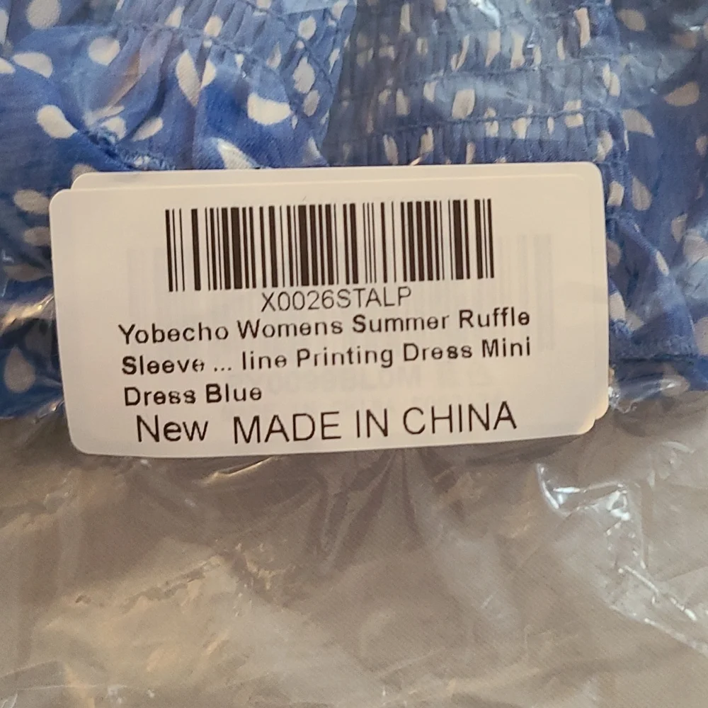 Spring/Summer Ruffled Dress - Picture 6 of 6